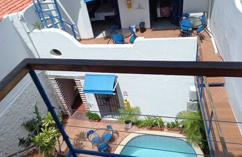 Cartagena Walled City Cabin | Hpt-sc1 Hotel Room In Getsemani With Pool, Breakfast And Wifi