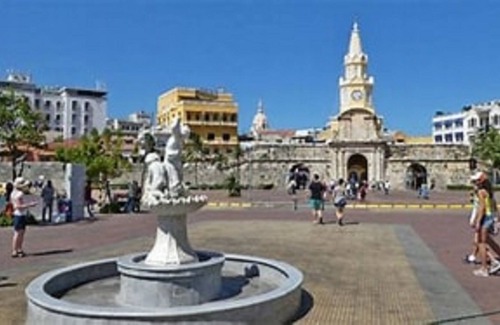 Cartagena Walled City Cabin | Hpt-sc1 Hotel Room In Getsemani With Pool, Breakfast And Wifi