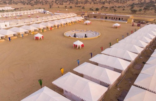 Jaisalmer Resort | HRH Jaisalmer Desert Camp