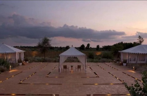 Jaisalmer Resort | HRH Jaisalmer Desert Camp