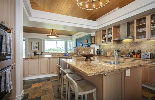 Kaupulehu House | Hualalai Palm Villa 126A - Perfect location along the15th Fairway!