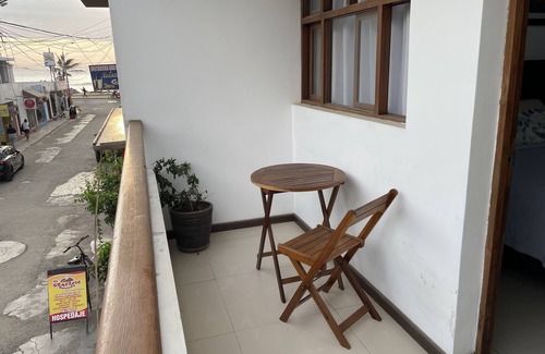 Trujillo Apartment | HuanchacoStudio/KingBed/Balcony/Tv/Wifi