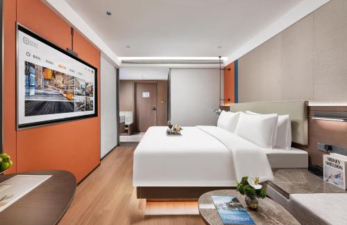 Pazhou Residential District Hotel | Huankai Hotel Pazhou Exhibition Center- Free Shuttle Bus during Canton Fair