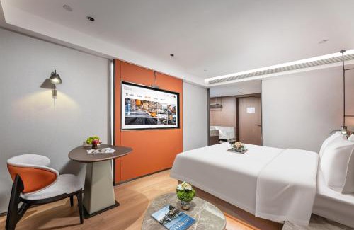 Pazhou Residential District Hotel | Huankai Hotel Pazhou Exhibition Center- Free Shuttle Bus during Canton Fair