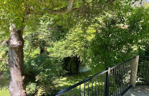 New Plymouth House | Huatoki Hideaway: Quiet Valley Retreat