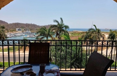 L Condo | Huatulco Luxury Marina/Ocean View Condo