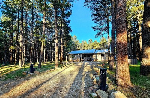 Angel Fire House | HUB34 - Autumn Chic Mountain Retreat!
