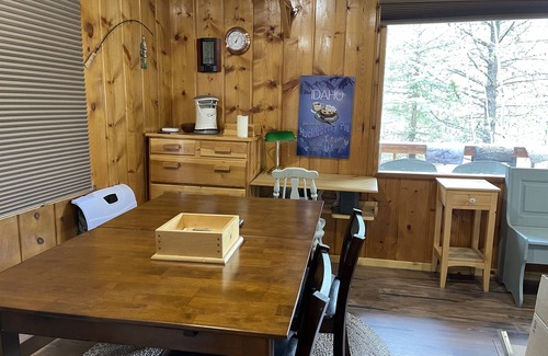 Last Chance Cabin | Huckleberry Hut | Yellowstone Cabin|