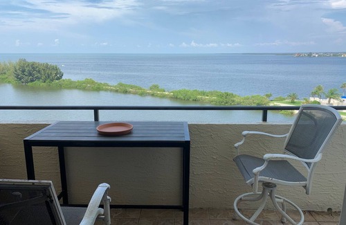 Sea Ranch On The Gulf Condo | Hudson Beach Gulf of Mexico Waterfront Condo Tennis Pool Boating Amazing Views!