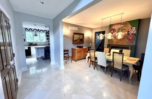 Wallkill Villa | Hudson Valley Mansion with HOT TUB and POOL