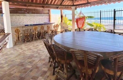Bouvet Island House | Huehuete Beach Oceanfront House1