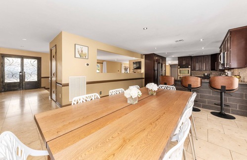 North Las Vegas House | Huge 6 BDR, near the Strip, w/pool, playroom, 13 beds.