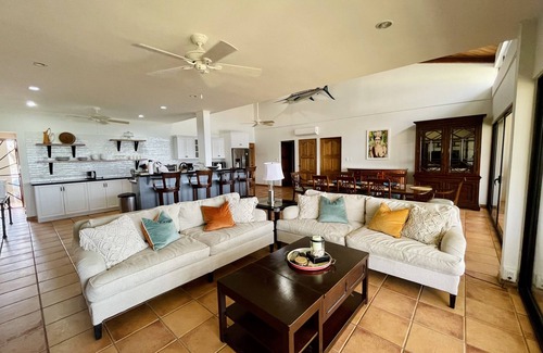 Playa Flamingo Condo | Huge Beachfront 4 Bedroom Condo with Private Beach by Marina Flamingo
