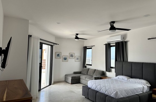 La Ribera House | Huge BEACHFRONT HOUSE with heated pool