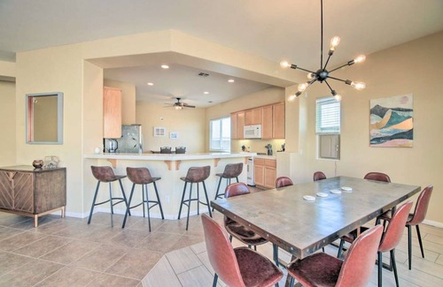 Desert Hot Springs House | Huge Desert Oasis w Pool+Spa. Sleeps 12. Centrally located to all of Ch Valley