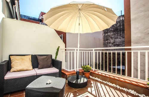 El Coll Apartment | Huge Duplex Penthouse