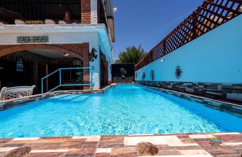 San Felipe House | Huge Family? 5 bedroom sleeps 16 with private pool home!