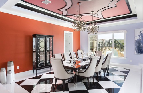Reunion House | Huge Gulf Course-Front House w/Bowling Alley, Lazy River, Home Theater & More