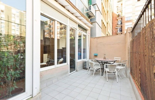 Esquerra de l'Eixample Apartment | Huge historic 5BD with private Terrace!
