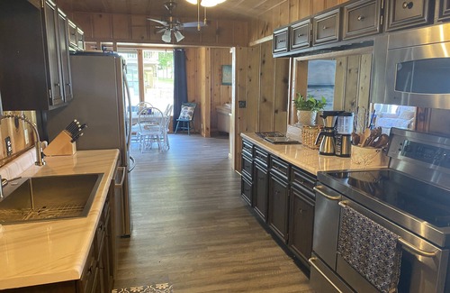 Lake of the Ozarks House | Huge Home-EVENTS WELCOME-Private Boat Ramp-Big Backyard-Perfect For Big Groups
