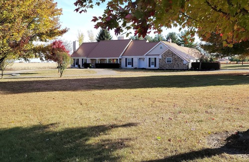 Winchester House | Huge Indiana Family Reunion Villa with Indoor Pool, Hot Tub, Game Rm 8 BR, 7 BA