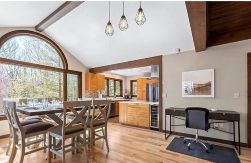 Mount Pocono House | Huge Inground Pool! Mt. Pocono home with Firepit.