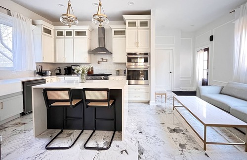 Logan Square House | Huge & Luxurious Logan Sq home,2 car garage,PRIVATE rooftop deck,great location!
