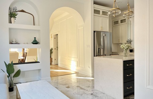 Logan Square House | Huge & Luxurious Logan Sq home,2 car garage,PRIVATE rooftop deck,great location!