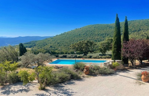 Baiano Apartment | Huge manor close to Spoleto - Private swimming pool
