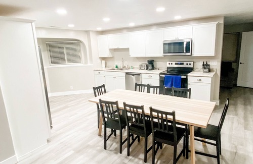 Fruit Heights House | Huge Modern 3BR Private Basement Near Lagoon & SLC