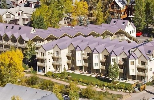 Telluride Condo | Huge Riverfront Deck + Walk Everywhere Viking Lodge 100a 3 Bedroom Condo by RedAwning