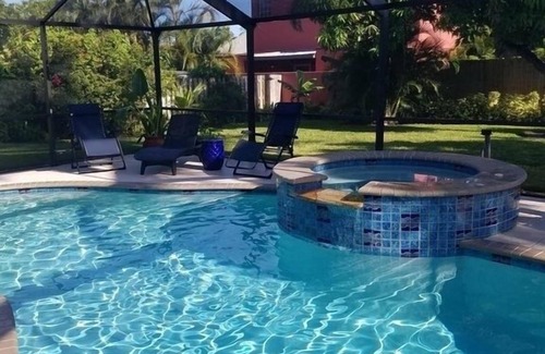 Naples Park House | HUGE SEPTEMBER SALE! BOOK NOW! Key West Style Single Family Pool Home by the Sea
