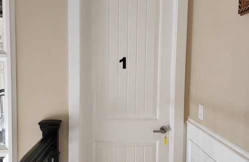 Surrey House | Huge size Private room, King size Bed with attached washroom, walk in closet