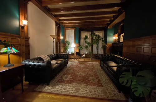 Midtown Apartment | Huge two story apartment at historic David C. Whitney mansion in Brush Park