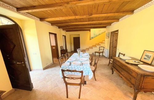 Baiano Villa | Huge villa with large exclusive pool + gardens/WIFI/sleeps 8