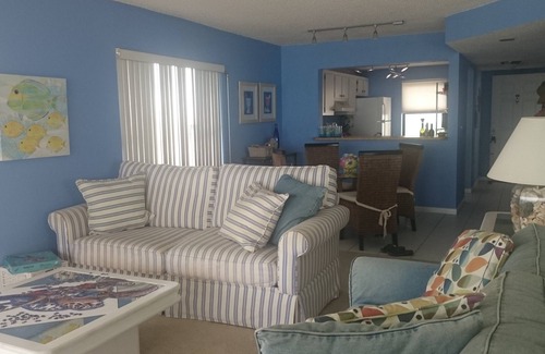 Fort Pierce Shores Condo | Huge Wrap-Around Balcony to Fabulous Ocean Views!
