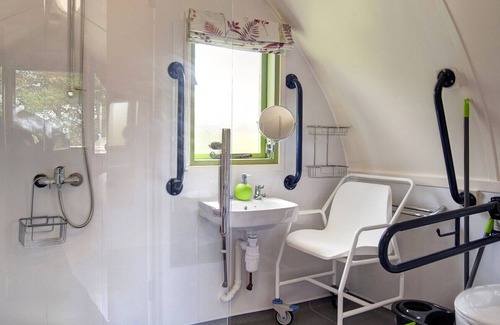 Langley-on-Tyne Ski Chalet | Humbleton Glamping