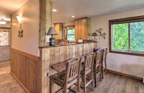 Bigfork Cabin | 'Hummingbird' Getaway in Swan Lake Cabins!