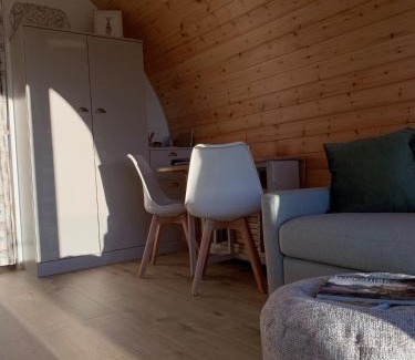 Low Catton Ski Chalet | Hundle Dale- Bugthorpe Grange Glamping