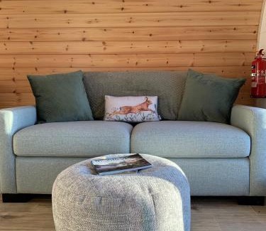 Low Catton Ski Chalet | Hundle Dale- Bugthorpe Grange Glamping
