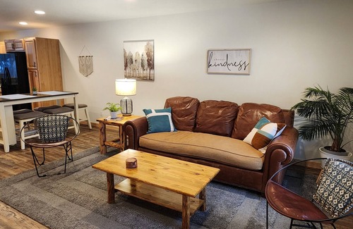 Whitefish Apartment | Hungry Horse Hideaway #C - 2 Bedroom 2 Full Bath - 10 minutes from Glacier Park!