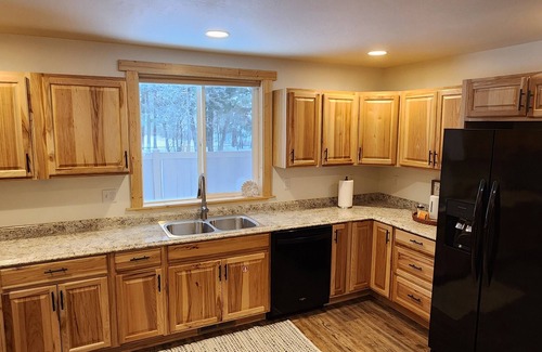 Whitefish Apartment | Hungry Horse Hideaway #C - 2 Bedroom 2 Full Bath - 10 minutes from Glacier Park!