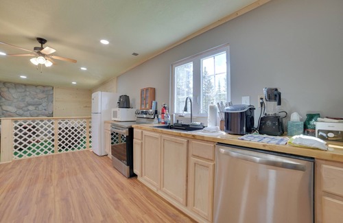 Rudyard Cottage | Hunt, Hike & Fish! Remote UP Cabin on Chubb Creek