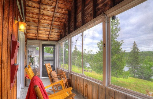 Rangeley Cabin | Hunter Cove Cabin #6 in the Hunter Cove Cabins Community