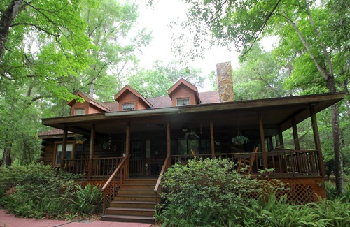 Brooksville Cabin | Hunter Log Cabin