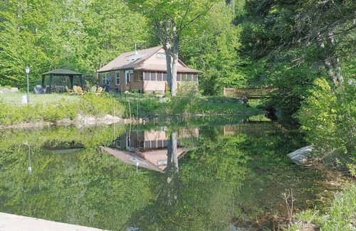Stony Creek Cabin | Huntress Cabin at GreenMan Farm
