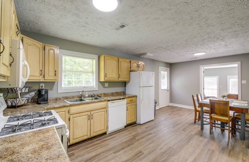 Winona House | Huntsville Vacation Rental w/Fire Pit