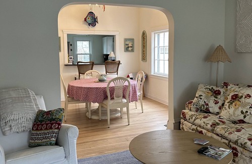 Huron Cottage | Huron Beach Retreat with private beach. Located near marina, shops, restaurants