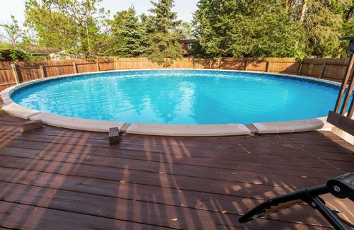 Huron House | Huron Hideaway close to lake and minutes from Cedar Point park and sport center