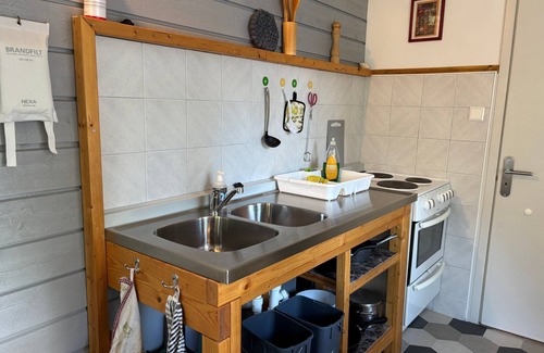 Fagelfors House | Hus Björk in Fågelfors - Cozy Swedish house with wood-burning stove, table tennis & I